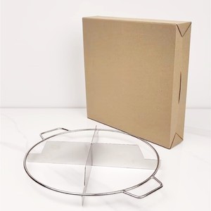 Tagliapizza in Acciaio Inossidabile Resistente per Porzionare Torte e <span class=keywords><strong>Pizza</strong></span>, Uso Domestico e Professionale in Cucina - Product Image 5