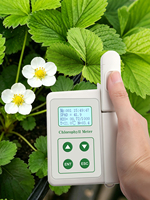 0.0--99.9 SPADChlorophyll Meter 4-in-1 Digital Leaf Analyzer untuk Klorofil, Nitrogen & Suhu