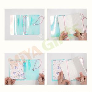 Funda Protectora Transparente para Diario de Viaje TN, Funda Protectora de Plástico Personalizada para Diario - Product Image 2