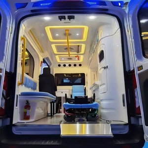<span class=keywords><strong>Ambulance</strong></span> JMC <span class=keywords><strong>moderne</strong></span> personnalisable avec alimentation en oxygène, défibrillateur et système de surveillance du patient pour intervention médicale rapide - Product Image 6
