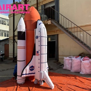 Tên lửa bơm hơi cao 4M tên lửa bơm hơi bền hoàn hảo cho các bữa tiệc và sự kiện - Product Image 4