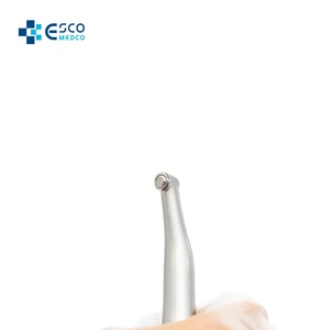 Pieza de Mano <span class=keywords><strong>Dental</strong></span> de Baja Velocidad con Conexión de Fibra Óptica 4:1, Pieza de Mano de Turbina para Implantes Dentales - Product Image 2