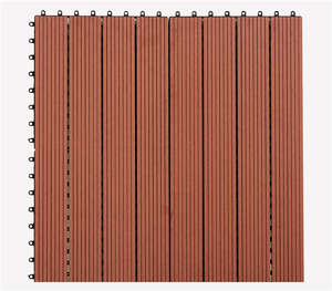 Tấm Wpc Sân Thượng Gạch Gốm Ngoài Trời Gạch Gốm Wpc Lồng Vào Nhau Sàn Gỗ Nhựa Composite - Product Image 6