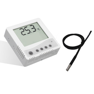 Kỹ thuật số LCD hiển thị nhiệt độ nhỏ và độ ẩm cảm biến Transmitter với built-in thăm dò - Product Image 3