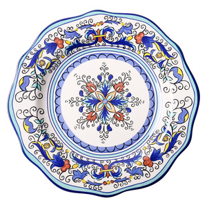 Fashionable Home Dining <b>Set</b> Hand-Painted Ceramic Pottery Western-Style Salad Bowl Steak Plate Breakfast <b>Mug</b> <b>Set</b> - Product Image 5