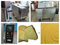Machine automatique de fusion de graisse de chocolat Machine de fusion de beurre de cacao pour fondre la graisse de cacao