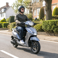 Moto électrique 1000W à succès pour adultes, scooter électrique 60/72V, exportation vers l'Amérique du Sud