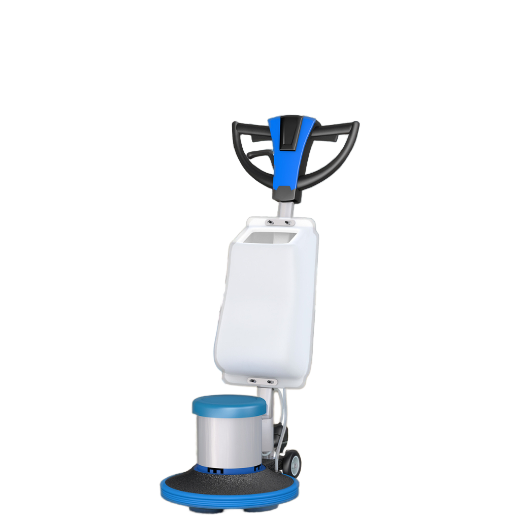 17 inch floor polisher