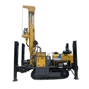 MW-200 water well drilling equipment suppliers 200m depth water well drilling rig machine well and drilling