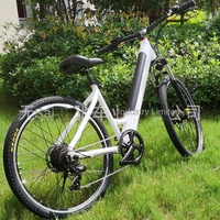 Offre Spéciale APP36V350W VTT électrique pliant de 26 pouces moyeu arrière de cadre en acier à vitesse Variable à 3 vitesses 36V pour le commerce extérieur