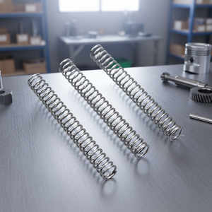 Fornitura Diretta di Fabbrica OEM di Molle a Compressione in Acciaio Inossidabile, Molle Personalizzate Affidabili per Sistemi di Valvole - Product Image 2