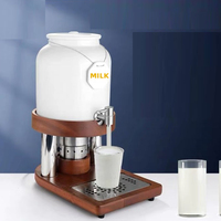 Distributeur de boissons de luxe en acier inoxydable 8QT 10L Distributeur d'eau pour buffet de restauration avec réfrigération