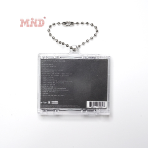 NFC <span class=keywords><strong>CD</strong></span> Móc Chìa Khóa Mini <span class=keywords><strong>CD</strong></span>-R Âm Nhạc Album <span class=keywords><strong>CD</strong></span> Hộp Tùy Chỉnh URL Âm Nhạc Liên Kết Keychain - Product Image 5
