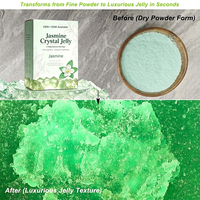 Ensemble de soin des pieds en gelée de jasmin de luxe 4 étapes en 1 boîte |   Adoucissement des callosités et renouvellement cutané |   Produit de qualité professionnelle pour les salons de manucure et de spa