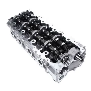 ZD25 DK4 DK4A için komple silindir kafası Brilliance Jinbei LEOPAARD Nissan Oting Higer H5C DFAC Ruiqi pikap dizel motor 2.5L