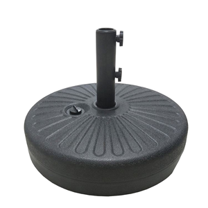 Sombrilla de playa para exteriores con inyección de carcasa de HDPE de 22L al mejor precio, estilo de diseño moderno para uso en patio y jardín, relleno de agua - Product Image 2
