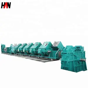 Factory Price 5-20Ton Per Hour Diameter 6-32Mm Steel Bar Hot Rolling Machine Rod Re Rolling Mill