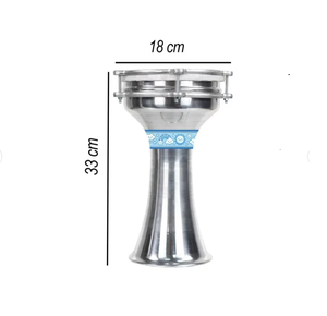 เครื่องดนตรีประเภทตีจีนแบบดั้งเดิม กลองมือจีนแบบมืออาชีพ อุปกรณ์พกพา - Product Image 2