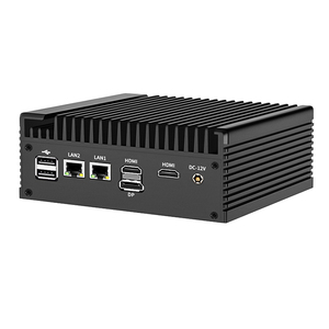 toptonインテルn100ファンレスミニpc 2x226-v 2.5g 2 * com nvme 2