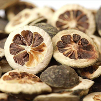 Buah Jeruk Pahit Muda Kering Alami Zhi Shi (Fructus Aurantii Immaturus) Teh Kesehatan Kemasan Besar