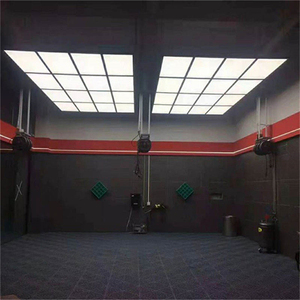 Lumière LED à panneau moderne 6500K 1,8*3,6M 9 panneaux, température de couleur réglable, lumières LED pour <span class=keywords><strong>atelier</strong></span>, lumière de panneau - Product Image 5