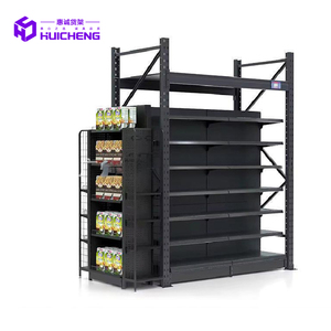 Tùy chỉnh siêu thị Kệ siêu thị Gondola kệ giá siêu thị tạp hóa Kệ hiển thị kệ - Product Image 3
