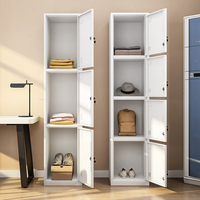 Casier en acier à une seule porte, moderne, pour la maison, le bureau, l'hôtel et l'école - Personnalisable, OEM disponible, prix compétitif
