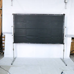 Écran de projecteur à pliage rapide 120 150 pouces 16:9 Polyester écran Portable de Projection de film en plein air pour projecteur Home cinéma - Product Image 5