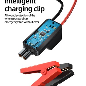 Xe Pin Booster ngân hàng điện Sạc Pin Lithium gói 16000mAh xe di động lốp máy bơm không khí nhảy khởi động - Product Image 3