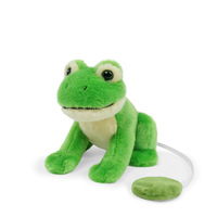Peluche magnétique à porter à l'épaule : Jésus, Caméléon, Lézard, Lémur, Grenouille, Perroquet, Souris, Hibou – Cadeau