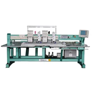 Richpeace Computerized multi heads Mixed Coiling Embroidery Machine