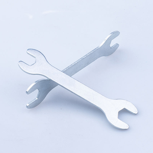 Steel Galvanized Open End Double Ended Hex Head Simple <strong>Spanner</strong> Wrench Hand Repair Tools - Product Image 4