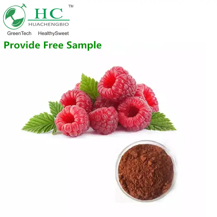 HALAL Kosher-extracto de polvo de cetona Natural, 98% Raspberry