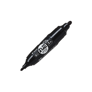 MFN-15FBM Twin Round Tip <b>Permanent</b> Oil <b>Marker</b> double ended 1.0mm fine round tip 2.5mm thick round tip 8 colors - Product Image 1