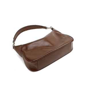 Usine Directe Custom Cuir Plein Grain Sac Épaule <span class=keywords><strong>Femme</strong></span> Spacieux Haute Qualité Sacs Hobo Pour Détaillant - Product Image 4