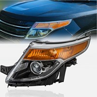 Kit de phares pour FORD Explorer 2011, 12V 55W 4500 Lumens, lumières LED BB5Z13008N, version américaine
