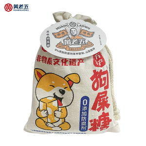 Huanglaowu Sichuan-stijl hondenpoep snoep, individueel verpakt, knapperig en niet vet, 300g voor bijeenkomsten - Product Image 1