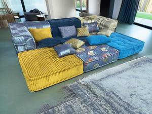 Sofá Modular Seccional para Apartamento, Cómodo, Estilo Árabe, con Respaldo Ajustable, Sofá Modular Elegante - Product Image 3