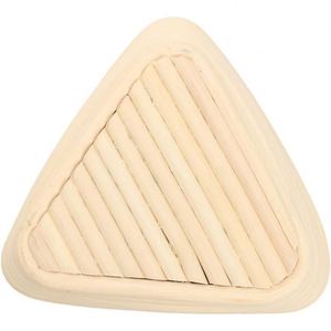 Bannetons en plastique avec métal, 2 pièces, forme ronde et ovale, pour la levain et la pâte à pain - Product Image 2