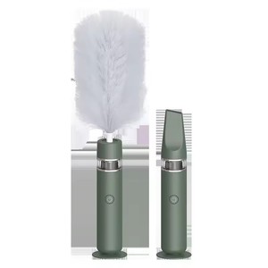 Aspiradora Giratoria de 360 Grados, Extensible, sin Bolsa, con Batería USB, para Uso en el Hogar, Automóvil y Hotel - Product Image 1