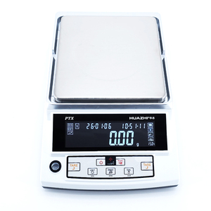 Balance analytique Veidt Weighing HUAZHI PULISITE PTX-5102 5100g 0.01g, haute précision jusqu'à 5100g avec une résolution - Product Image 1