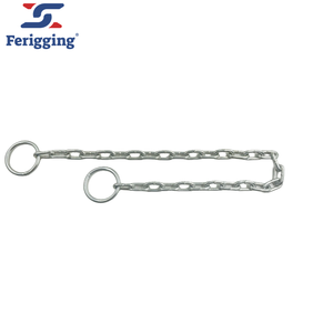 Estrangulador de entrenamiento de cadena de perro de obediencia profesional para mascotas de lujo - Product Image 4