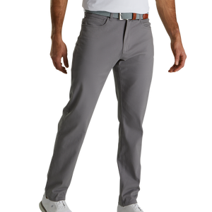 Cina fornitore su misura di alta qualità Look tradizionale classico per la mobilità in cotone saia <span class=keywords><strong>Pantaloni</strong></span> da Golf stile <span class=keywords><strong>5</strong></span>-Pocket <span class=keywords><strong>pantaloni</strong></span> - Product Image 4
