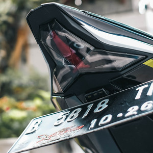 Luz de Freno Trasera LED Modificada JPA para Motocicleta <span class=keywords><strong>Kawasaki</strong></span> Ninja 250/400 Z1000, <span class=keywords><strong>Z400</strong></span>, ZX6R, ZX10R 2018 2019 - Product Image 2