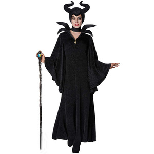 Abiti da <span class=keywords><strong>strega</strong></span> di <span class=keywords><strong>Halloween</strong></span> incantesimi per dormire abiti da Cosplay di personaggi femminili scuri per Cosplay - Product Image 3