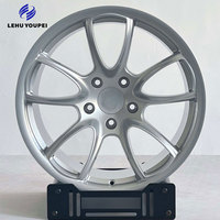 Rines de Aluminio Forjado Personalizados de 17, 18 y 19 Pulgadas, PCD de 5x120 mm, para Porsche 911 Carrera 991 912, Rines Pulidos