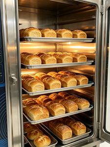 Nouveau petit four à convection pour boulangerie, en acier inoxydable, commercial, haute efficacité, prix bas, à vendre à Dubaï - Product Image 3
