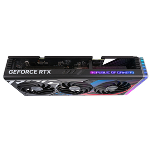 Tarjeta gráfica <span class=keywords><strong>ASUS</strong></span> <span class=keywords><strong>ROG</strong></span> <span class=keywords><strong>Strix</strong></span> GeForce RTX 4070 12GB OC GDDR6X usada con memoria de vídeo GDDR6X de 12GB y memoria de vídeo GDDR6X de 12GB - Product Image 6
