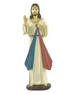 Sản Phẩm Chứng Khoán TượNg Nhân Từ Truyền Thống Jesus Truyền Thống Polyresin-Thần Thánh Để Trang Trí