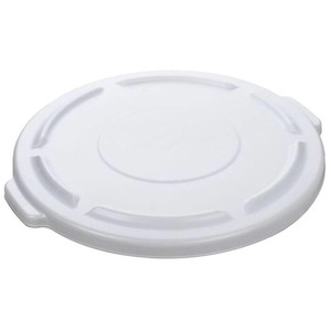 Coperchio Bianco Compatibile Brute per Bidone della Spazzatura da 121 L - Product Image 1